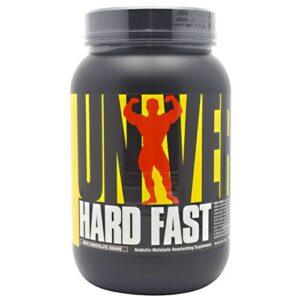 Hard Fast By Universal Nutrition, Chocolate 3.1lb