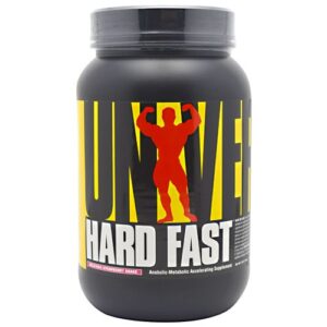 Hard Fast By Universal Nutrition, Strawberry Shake 3.1lb