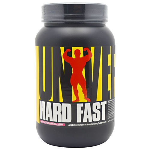 Hard Fast By Universal Nutrition, Strawberry Shake 3.1lb