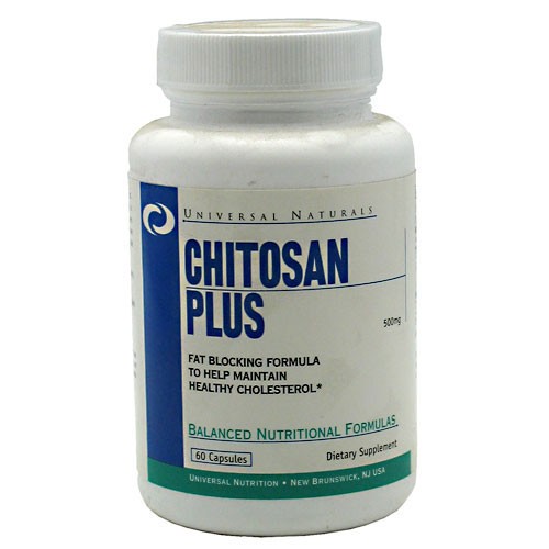 Chitosan Plus By Universal Nutrition, 60 Caps