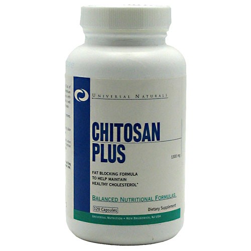 Chitosan Plus By Universal Nutrition, 120 Caps