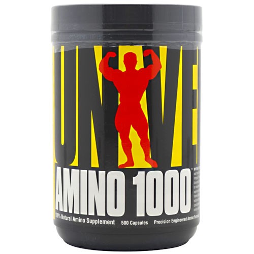 Amino 1000 By Universal Nutrition, 500 Caps
