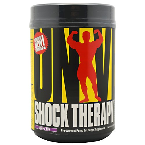Shock Therapy Pre-Workout By Universal Nutrition, Grape Ape 1.85lb