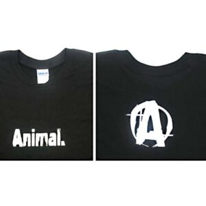 Universal Nutrition Animal T Shirt, Black