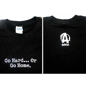 Universal Nutrition T Shirt, Go Hard or Go Home