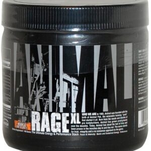 Animal Rage XL By Universal Nutrition, Pre Workout