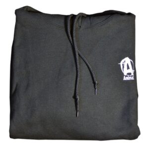 Universal Nutrition, Animal Hooded Pullover Sweatshirt, Black