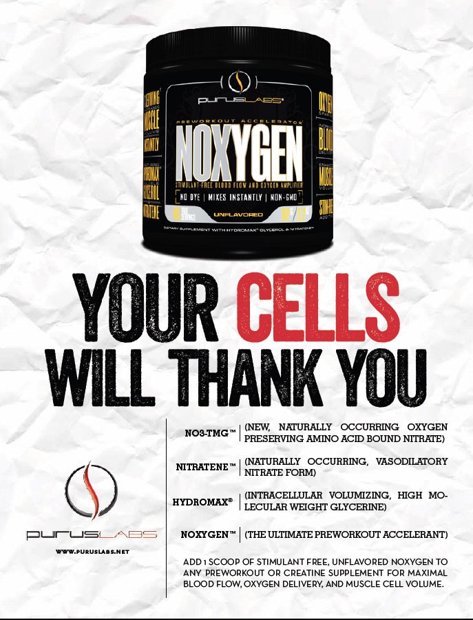 NOXYGEN By Purus Labs, Unflavored 40 Servings - Imagem 2
