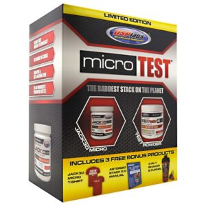 USP Labs, Micro Test Box Kit, (Jack3D Micro AND Test Powder)