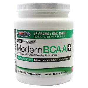 Modern BCAA Plus By USP Labs, Watermelon 30 Servings