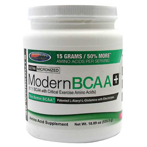 Modern BCAA Plus By USP Labs, Watermelon 30 Servings