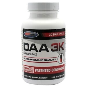 DAA 3K By USP Labs, 120 Caps