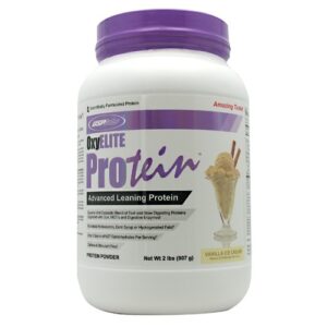 OxyElite Protein By USP Labs, Vanilla Ice Cream 2lb