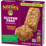 Comprar annie's homegrown gluten free granola bars oatmeal cookie -- 5 bars preço no brasil suplementos em promoção suplemento importado loja 1 online promoção - 6 de fevereiro de 2023
