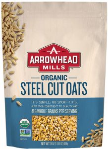 Comprar arrowhead mills organic steel cut oats -- 24 oz preço no brasil suplementos em promoção suplemento importado loja 3 online promoção - 2 de fevereiro de 2023