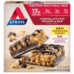 Comprar atkins atkins meal bar chocolate chip granola -- 5 bars preço no brasil suplementos em promoção suplemento importado loja 1 online promoção - 3 de dezembro de 2022