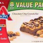 Comprar atkins meal bar value pack chocolate chip granola -- 8 bars preço no brasil suplementos em promoção suplemento importado loja 3 online promoção - 3 de outubro de 2022