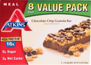 Comprar atkins meal bar value pack chocolate chip granola -- 8 bars preço no brasil suplementos em promoção suplemento importado loja 3 online promoção - 6 de fevereiro de 2023