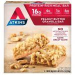 Comprar atkins peanut butter granola bar meal peanut butter -- 5 bars preço no brasil suplementos em promoção suplemento importado loja 1 online promoção - 25 de março de 2023