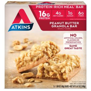 Comprar atkins peanut butter granola bar meal peanut butter -- 5 bars preço no brasil suplementos em promoção suplemento importado loja 3 online promoção - 25 de março de 2023