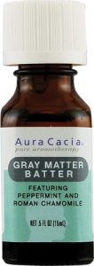 Comprar aura cacia pure aromatherapy oil gray matter batter peppermint & roman chamomile -- 0. 5 fl oz preço no brasil suplementos em promoção suplemento importado loja 7 online promoção - 18 de agosto de 2022