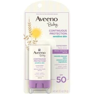 Comprar aveeno baby® natural protection face stick sunscreen spf 50 -- 0. 5 oz preço no brasil suplementos em promoção suplemento importado loja 7 online promoção - 14 de abril de 2024