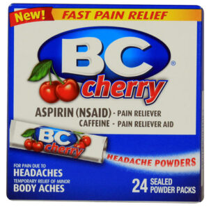 BC Aspirin Headache Powders Cherry -- 24 Packs