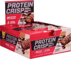 Comprar bsn syntha-6® protein crisp bar s'mores -- 12 bars preço no brasil suplementos em promoção suplemento importado loja 3 online promoção - 31 de janeiro de 2023
