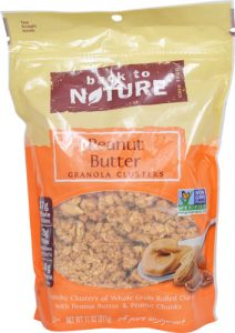 Comprar back to nature granola clusters 10g protein peanut butter -- 11 oz preço no brasil suplementos em promoção suplemento importado loja 3 online promoção - 26 de novembro de 2022
