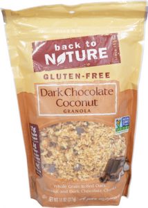 Comprar back to nature granola gluten free dark chocolate coconut -- 11 oz preço no brasil suplementos em promoção suplemento importado loja 3 online promoção - 3 de fevereiro de 2023