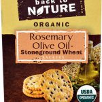 Comprar back to nature organic stoneground wheat crackers rosemary olive oil -- 6 oz preço no brasil suplementos em promoção suplemento importado loja 1 online promoção - 11 de agosto de 2022