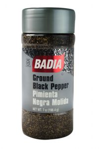 Comprar badia ground black pepper -- 7 oz preço no brasil suplementos em promoção suplemento importado loja 3 online promoção - 2 de fevereiro de 2023