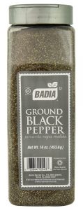 Comprar badia ground black pepper -- 16 oz preço no brasil suplementos em promoção suplemento importado loja 3 online promoção - 25 de março de 2023