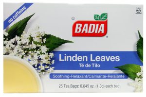 Comprar badia linden leaves tea -- 25 tea bags preço no brasil suplementos em promoção suplemento importado loja 3 online promoção - 25 de março de 2023