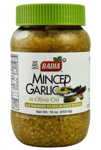 Comprar badia minced garlic in olive oil -- 16 oz preço no brasil suplementos em promoção suplemento importado loja 3 online promoção - 3 de fevereiro de 2023