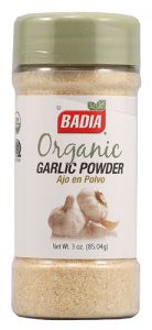 Comprar badia organic garlic powder -- 3 oz preço no brasil suplementos em promoção suplemento importado loja 3 online promoção - 25 de março de 2023