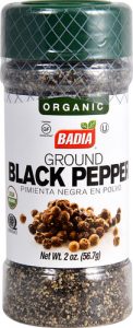 Comprar badia organic ground black pepper -- 2 oz preço no brasil suplementos em promoção suplemento importado loja 3 online promoção - 25 de março de 2023