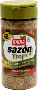 Comprar badia sazon® tropical seasoning -- 6. 75 oz preço no brasil suplementos em promoção suplemento importado loja 3 online promoção - 25 de março de 2023