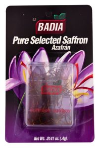 Comprar badia superior saffron -- 0. 0141 oz preço no brasil suplementos em promoção suplemento importado loja 3 online promoção - 25 de março de 2023