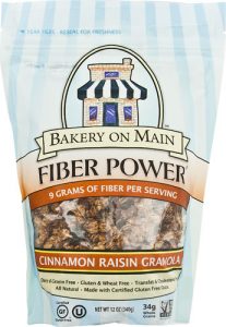 Comprar bakery on main fiber power granola gluten free cinnamon raisin -- 12 oz preço no brasil suplementos em promoção suplemento importado loja 3 online promoção - 25 de março de 2023
