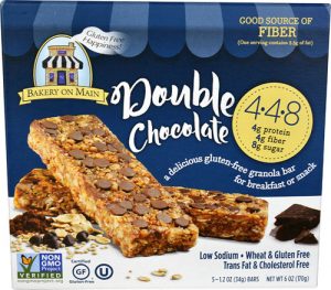 Comprar bakery on main gluten free granola bars double chocolate -- 5 bars preço no brasil suplementos em promoção suplemento importado loja 3 online promoção - 6 de fevereiro de 2023