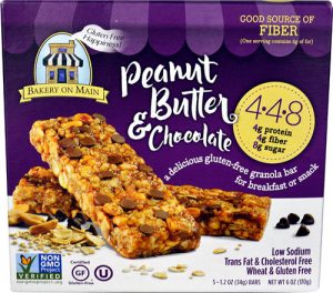 Comprar bakery on main gluten free granola bars peanut butter & chocolate -- 5 bars preço no brasil suplementos em promoção suplemento importado loja 3 online promoção - 25 de março de 2023