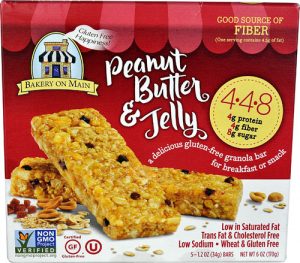 Comprar bakery on main gluten free granola bars peanut butter & jelly -- 5 bars preço no brasil suplementos em promoção suplemento importado loja 7 online promoção - 4 de outubro de 2022