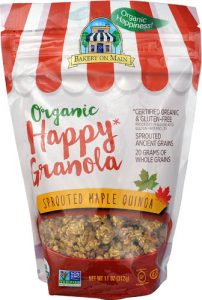 Comprar bakery on main organic happy granola gluten free sprouted maple quinoa -- 11 oz preço no brasil suplementos em promoção suplemento importado loja 3 online promoção - 2 de fevereiro de 2023