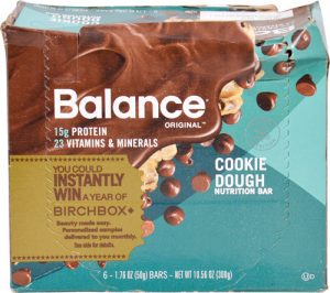 Comprar balance bar nutrition bar cookie dough -- 6 bars preço no brasil suplementos em promoção suplemento importado loja 7 online promoção - 10 de agosto de 2022