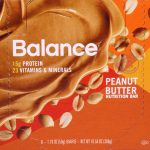 Comprar balance bar nutrition bar peanut butter -- 6 bars preço no brasil suplementos em promoção suplemento importado loja 5 online promoção - 10 de agosto de 2022