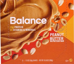 Comprar balance bar nutrition bar peanut butter -- 6 bars preço no brasil suplementos em promoção suplemento importado loja 7 online promoção - 15 de abril de 2024