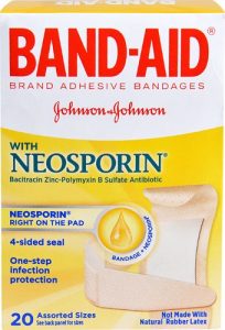 Comprar band-aid brand adhesive bandages plus antibiotic assorted sizes -- 20 bandages preço no brasil suplementos em promoção suplemento importado loja 3 online promoção - 25 de março de 2023