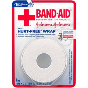 Comprar band-aid brand small hurt-free wrap -- 1 roll preço no brasil suplementos em promoção suplemento importado loja 3 online promoção - 2 de fevereiro de 2023