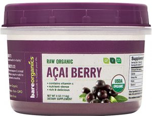 Comprar bareorganics acai berry powder raw -- 4 oz preço no brasil suplementos em promoção suplemento importado loja 3 online promoção - 28 de novembro de 2022